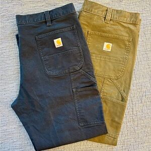 Carhartt Relaxed Fit Pants - 2 pairs